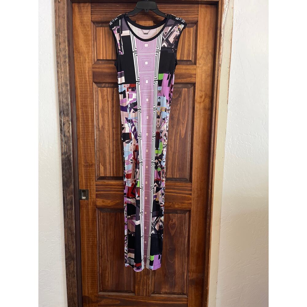 Vintage CUSTO BARCELONA maxi dress Small
